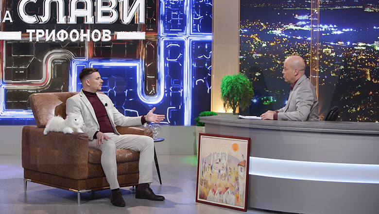 Вечерното шоу на Слави Трифонов - Дамян Диамандиев