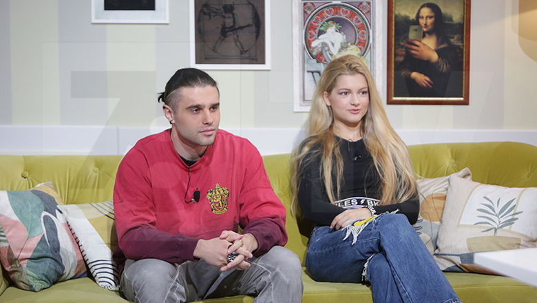 Шоуто на сценаристите - Никола Стоянов и Ния Иванова